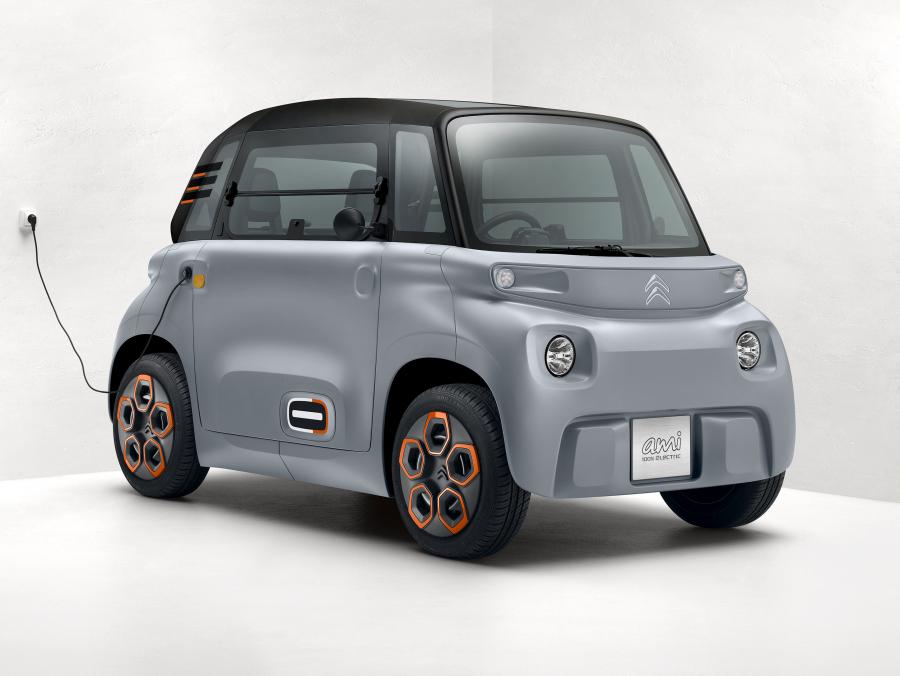  Citroen Ami 2020 года  (фото 7 из 54)